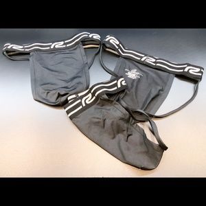 Roadrunner Durastrength Running Jockstrap Medium Black, ONE